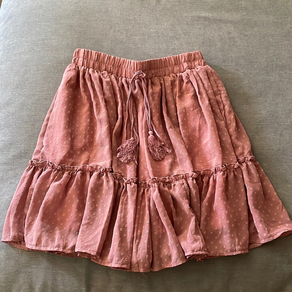 Dusty Rose Skirt